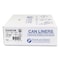Integrated Bagging Systems 33 gal Trash Bags, 33 in x 40 in, Heavy-Duty, 16 microns, Clear, 250 PK S334016N - alternate 3